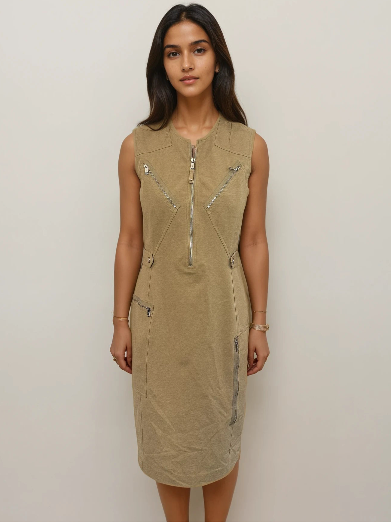 Ralph Lauren Zip Dress