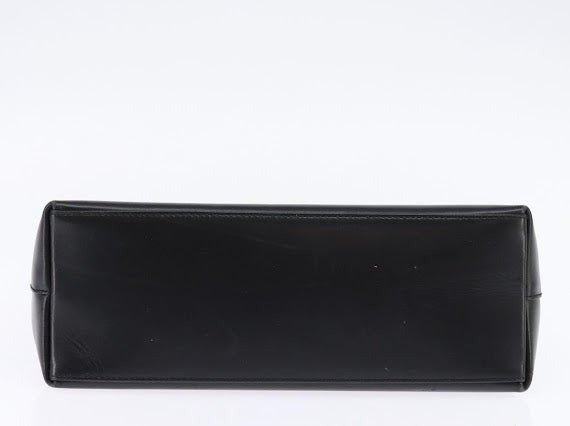 Gucci Black Bamboo Shoulder Bag