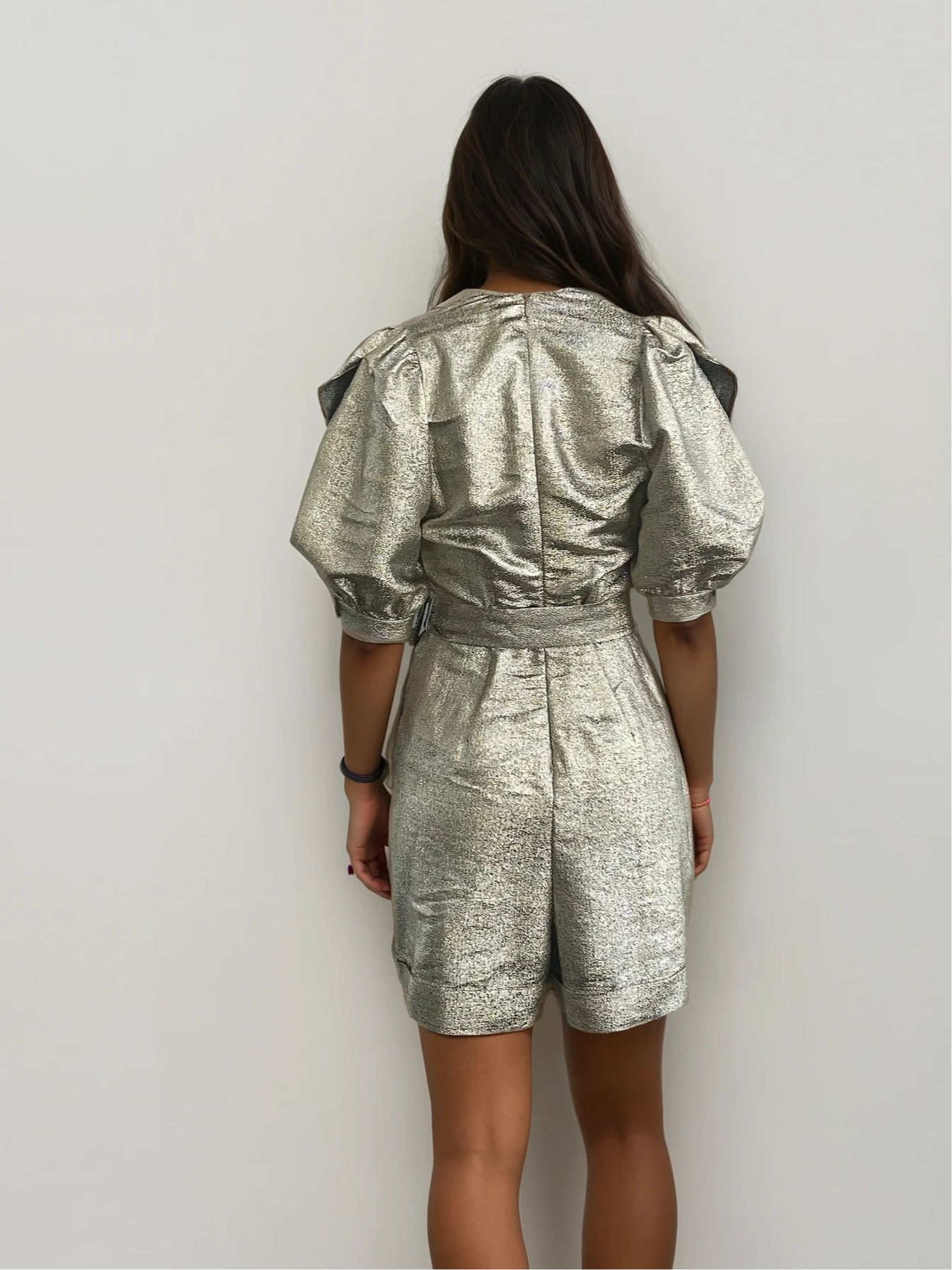 Stella McCartney Gold Romper