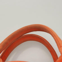 Load image into Gallery viewer, Prada Orange Canvas Tote
