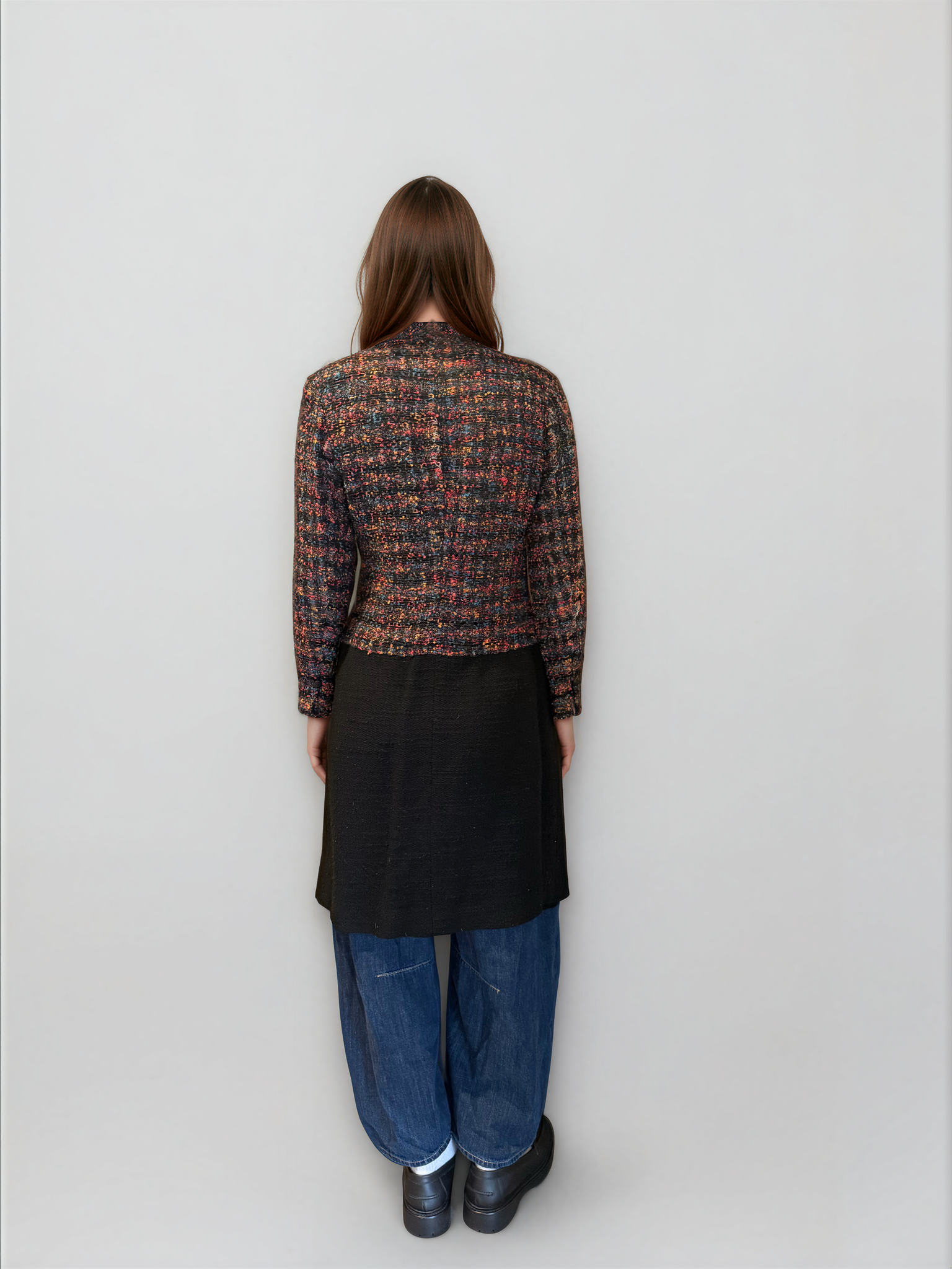 Chanel Colorful Tweed Jacket