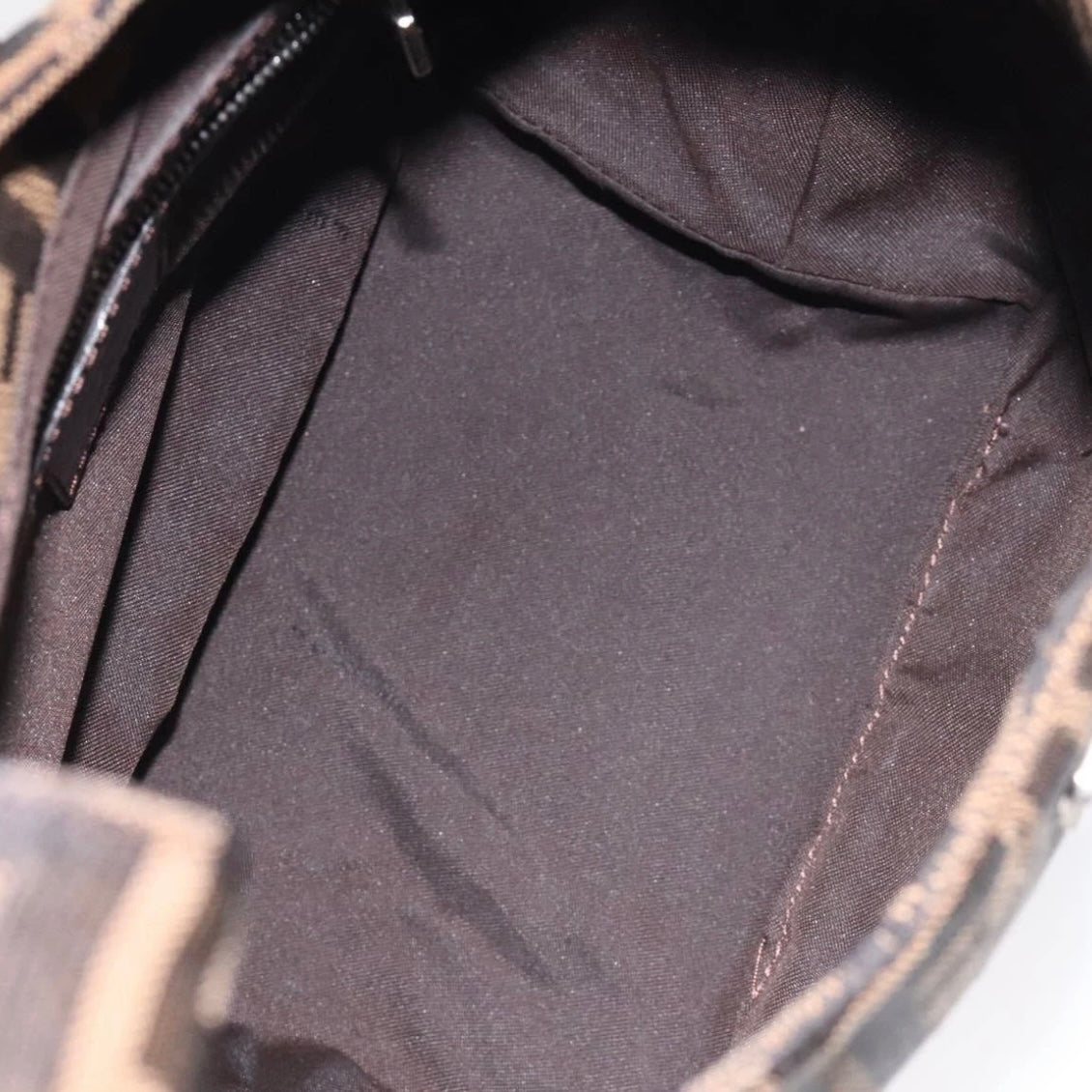 Fendi Zucca Baguette