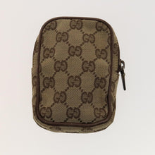 Load image into Gallery viewer, Gucci Brown Monogram Cardholder
