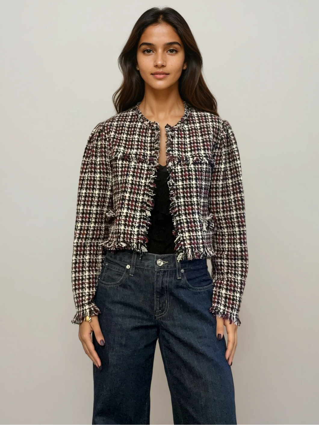 Isabel Marant Tweed Blazer