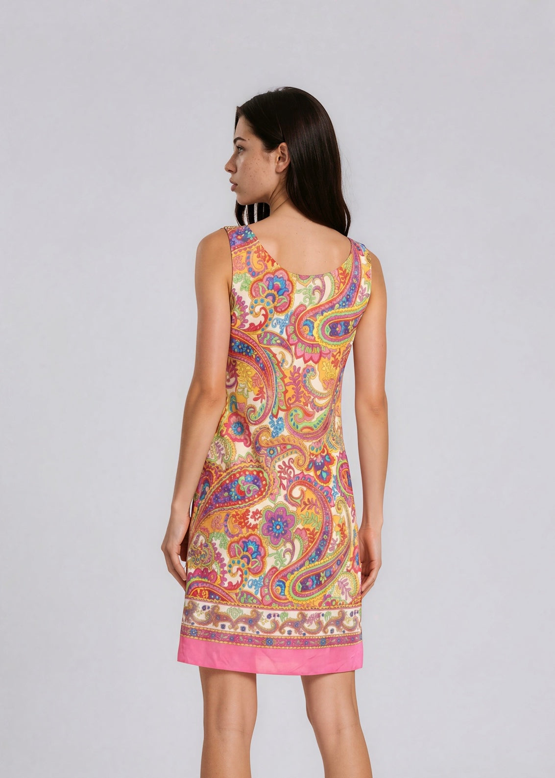 Dolce & Gabbana Paisley Mini Dress