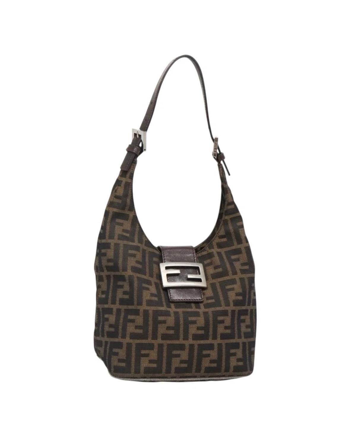 Fendi Zucca Baguette