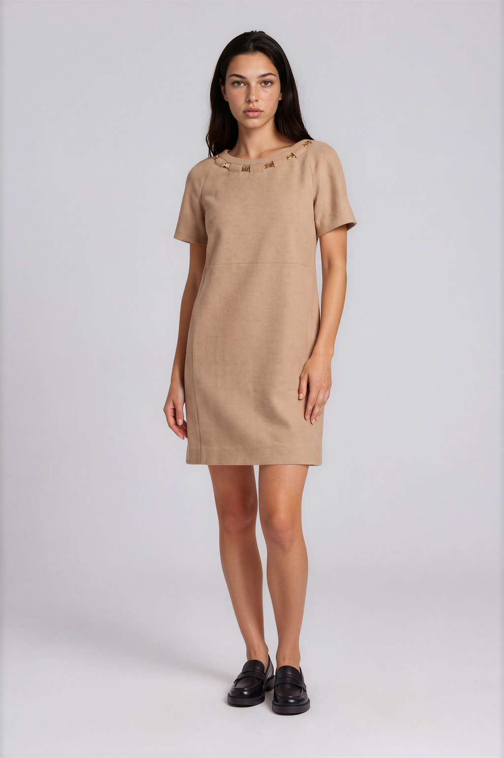 Chloe Wool Mini Dress