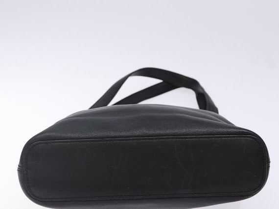 Loewe Black Leather Tote