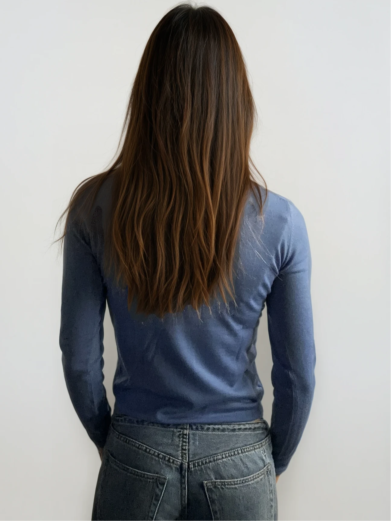 Prada Blue Sweater