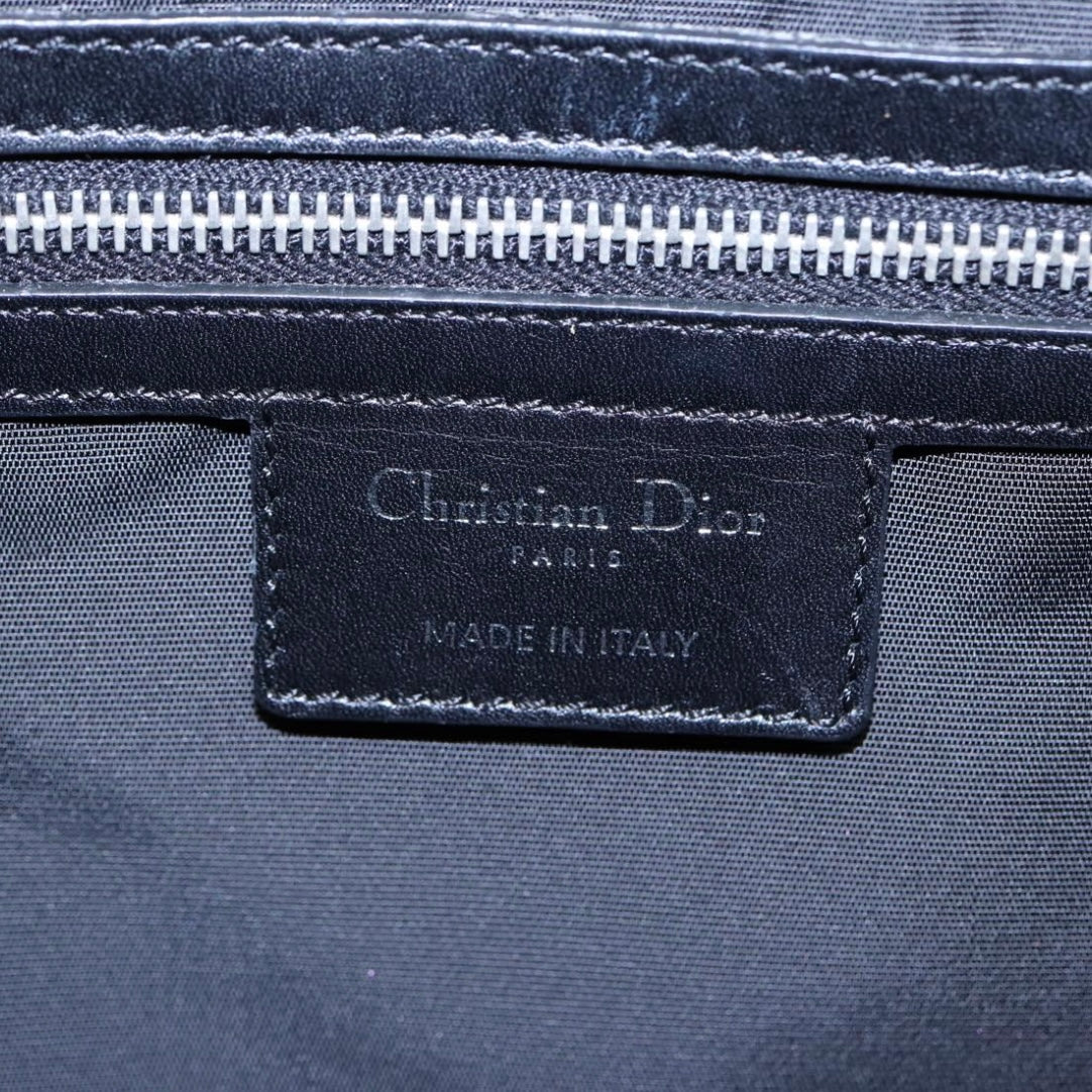 Lady Dior Black Printed Tote