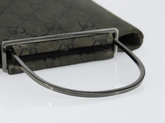 Gucci Tom Ford Suede Handbag