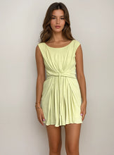 Load image into Gallery viewer, Giambattista Valli Green Flowy Dress
