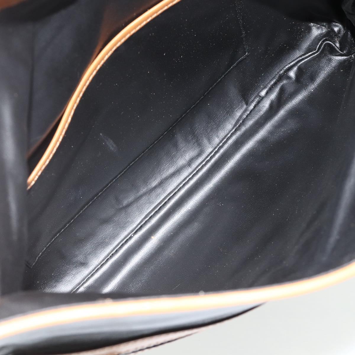 Celine Black Flap Clutch