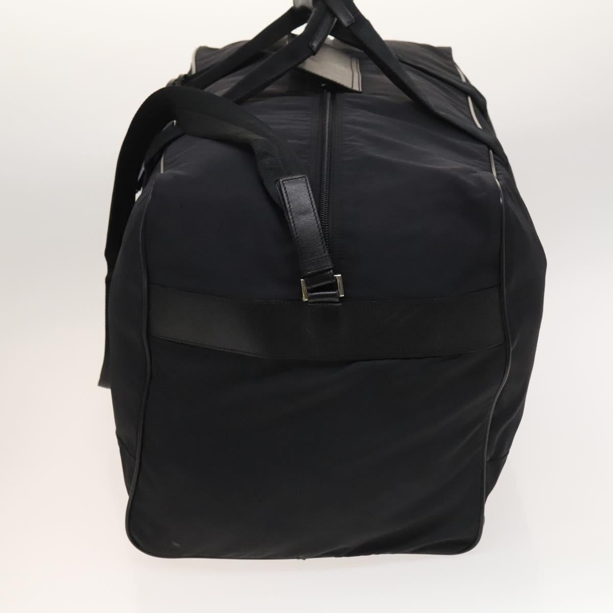 Prada Black Nylon Duffle