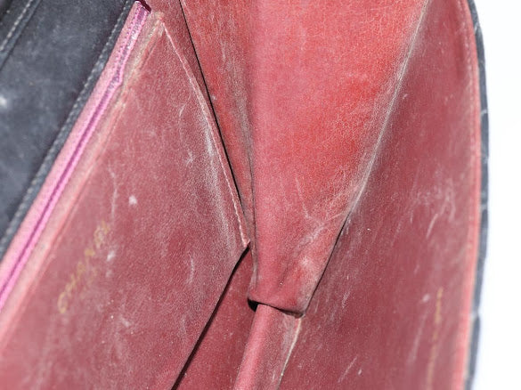 Chanel Black Leather Flap Bag