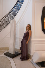 Load image into Gallery viewer, Zac Posen Silk Purple Gown
