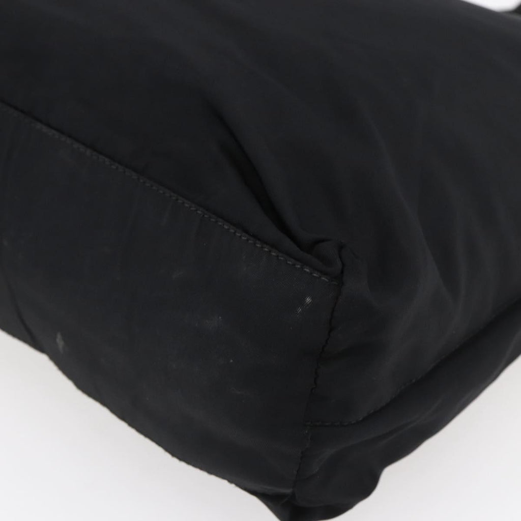 Prada Black Nylon Tote