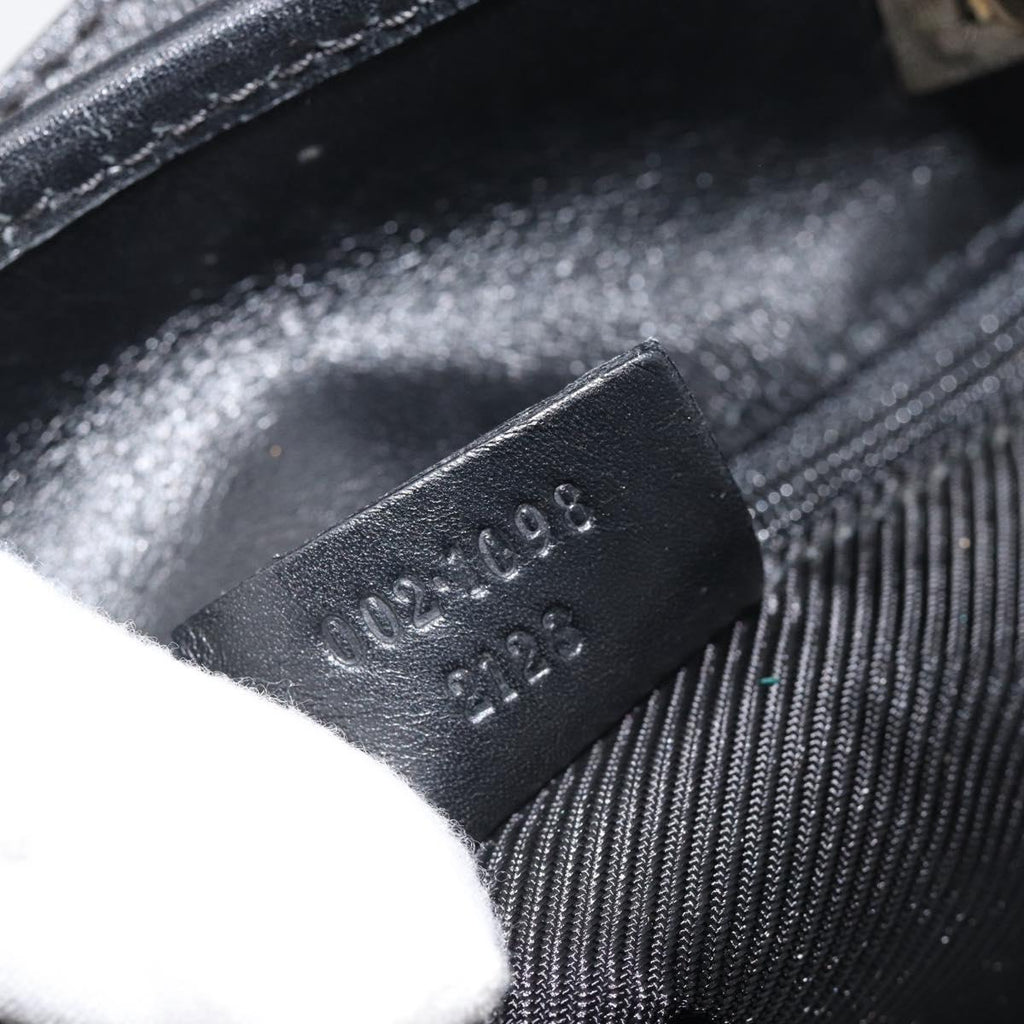 Gucci Navy Monogram Tote