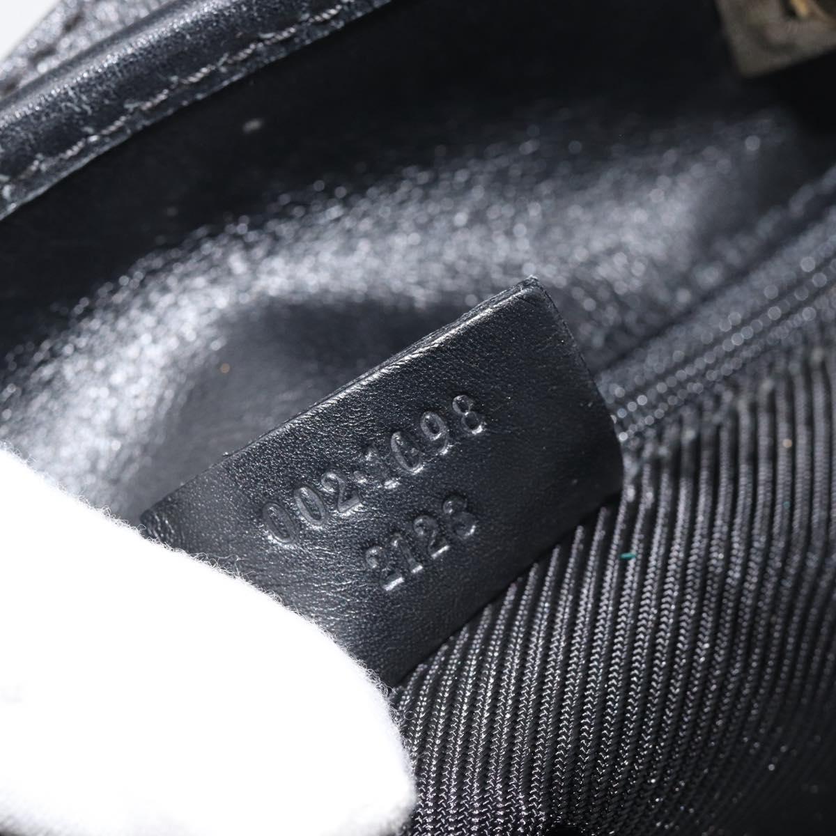 Gucci Navy Monogram Tote