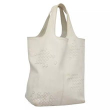 Load image into Gallery viewer, Bottega Veneta White Bucket Tote
