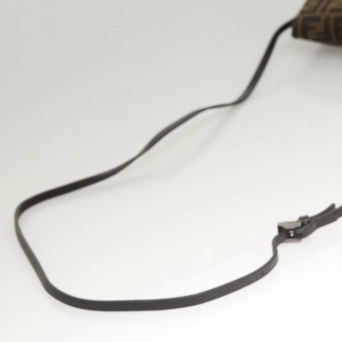 Fendi Zucca Crossbody Baguette