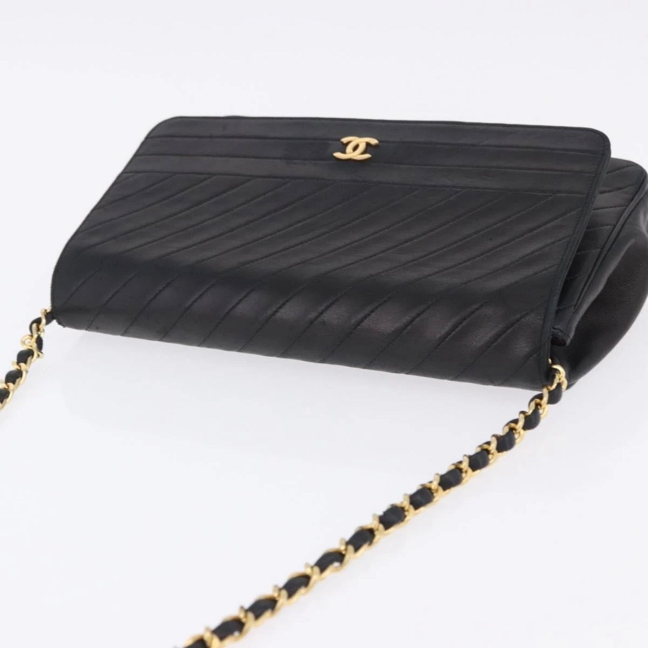Chanel Leather Mademoiselle Shoulder Bag