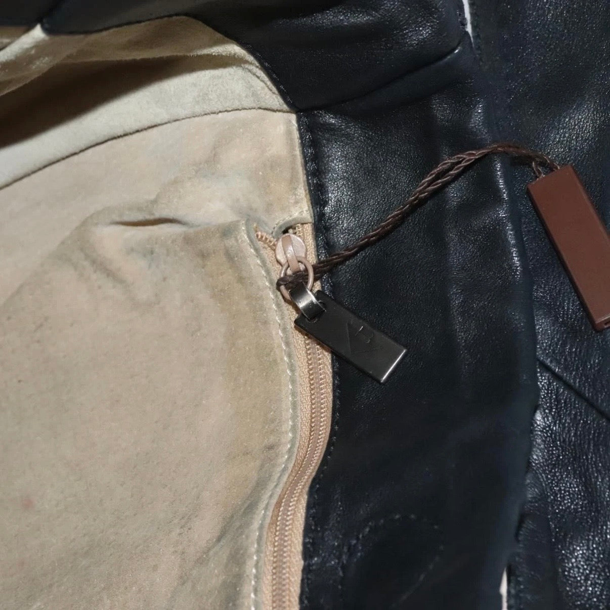 Bottega Veneta Black Quilted Hobo Bag