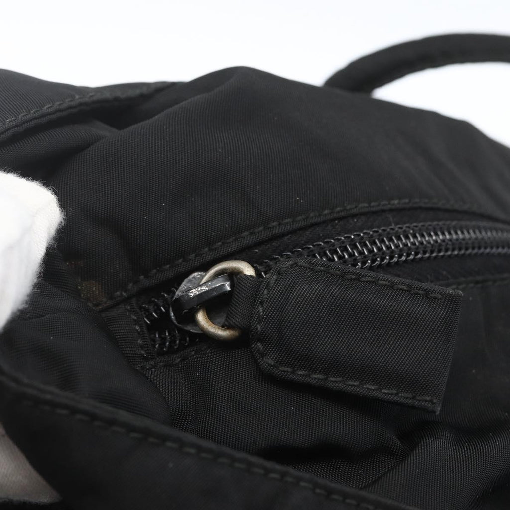 Prada Black Nylon Tote
