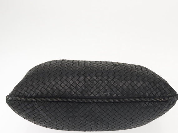Bottega Veneta Black Quilted Hobo Bag