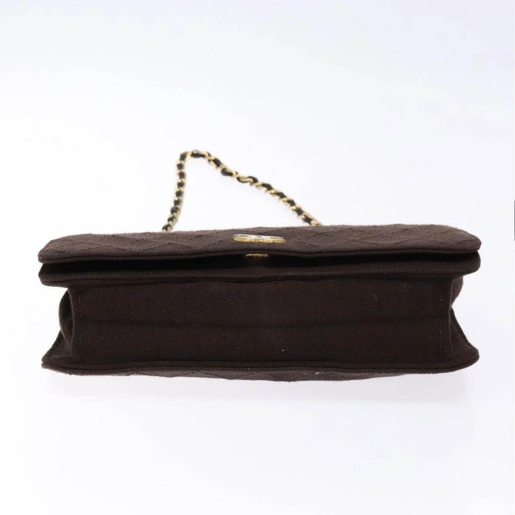 Chanel Brown Flap Bag