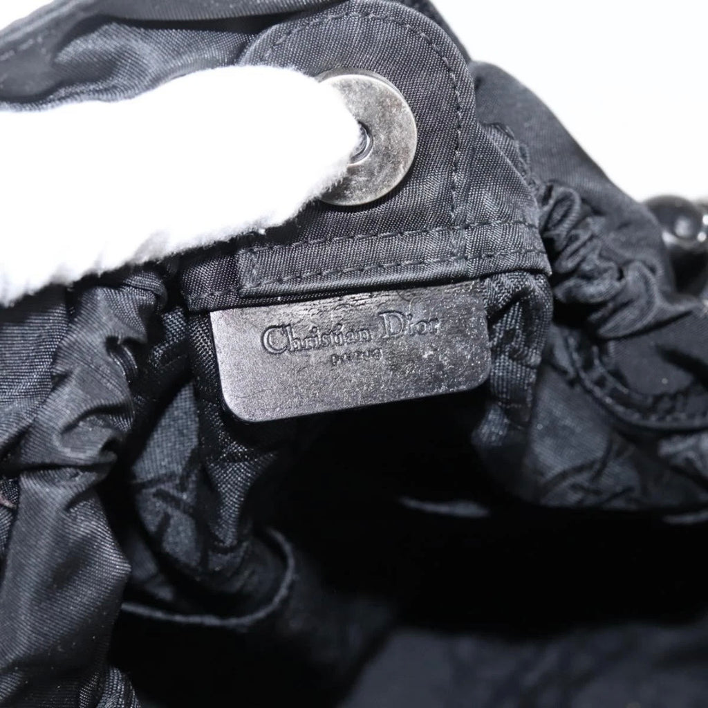 Dior Black Pearl Handbag