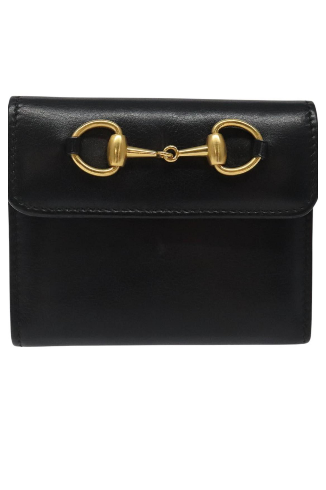 Gucci Black Horsebit Wallet
