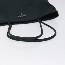Load image into Gallery viewer, Prada Hunter Green Nylon Tote

