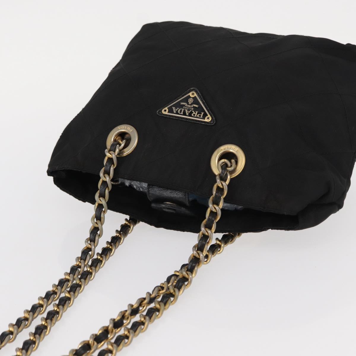 Prada Quilted Chain Shoulder Bag