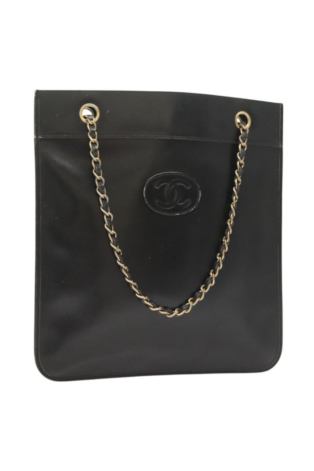 Chanel Black Mini Tote