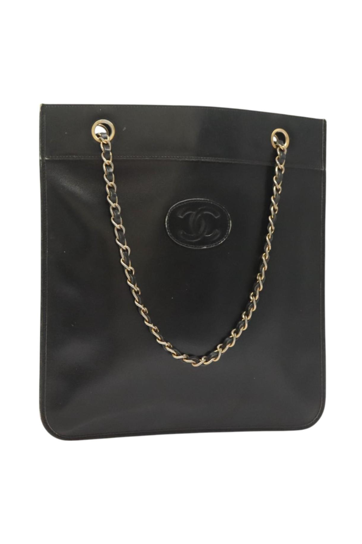 Chanel Black Mini Tote