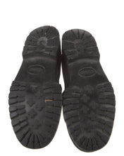 Load image into Gallery viewer, Gucci Black Suede and Silver Horsebit Loafers
