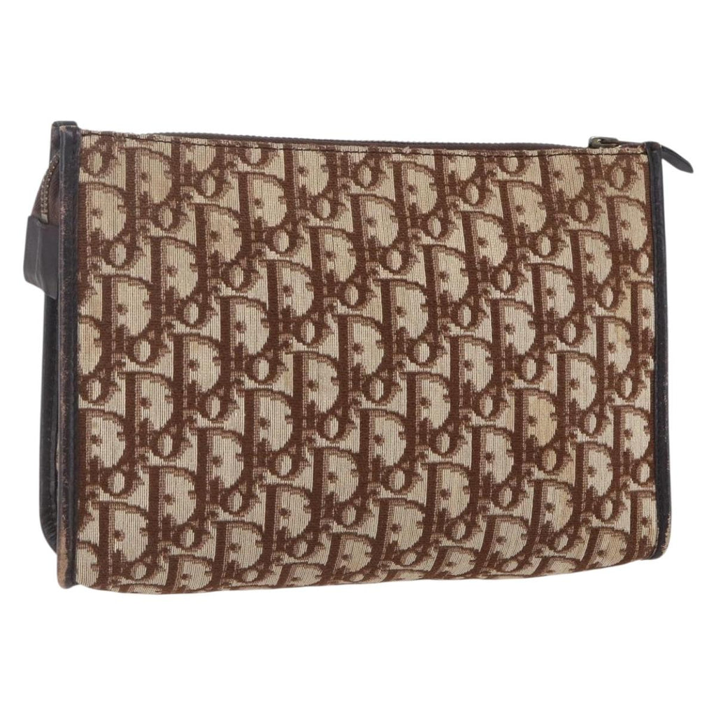 Dior Brown Monogram Clutch