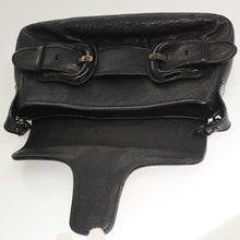 Load image into Gallery viewer, Fendi Black Leather Shoulder Bag
