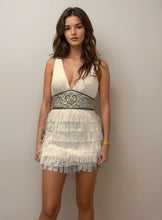 Load image into Gallery viewer, Ruffle Heart Mini Dress
