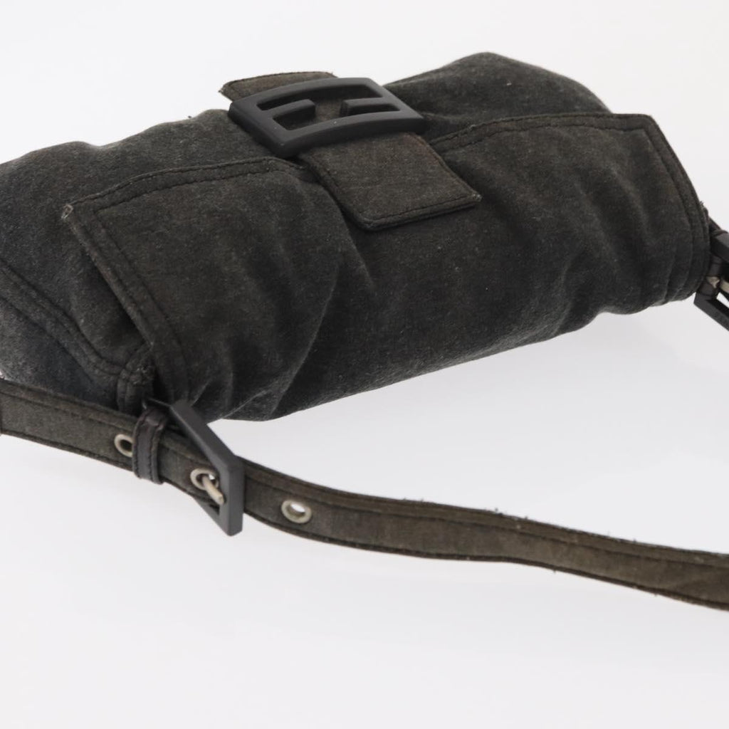 Fendi Grey Baguette
