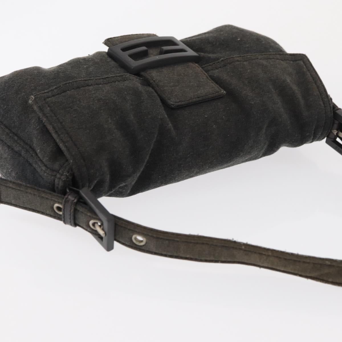 Fendi Grey Baguette