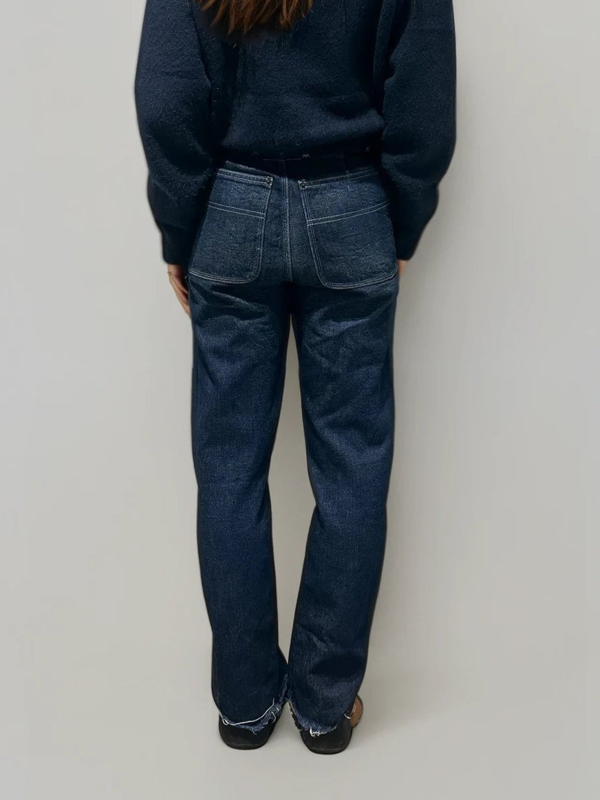 Margiela Denim Wideleg Pants