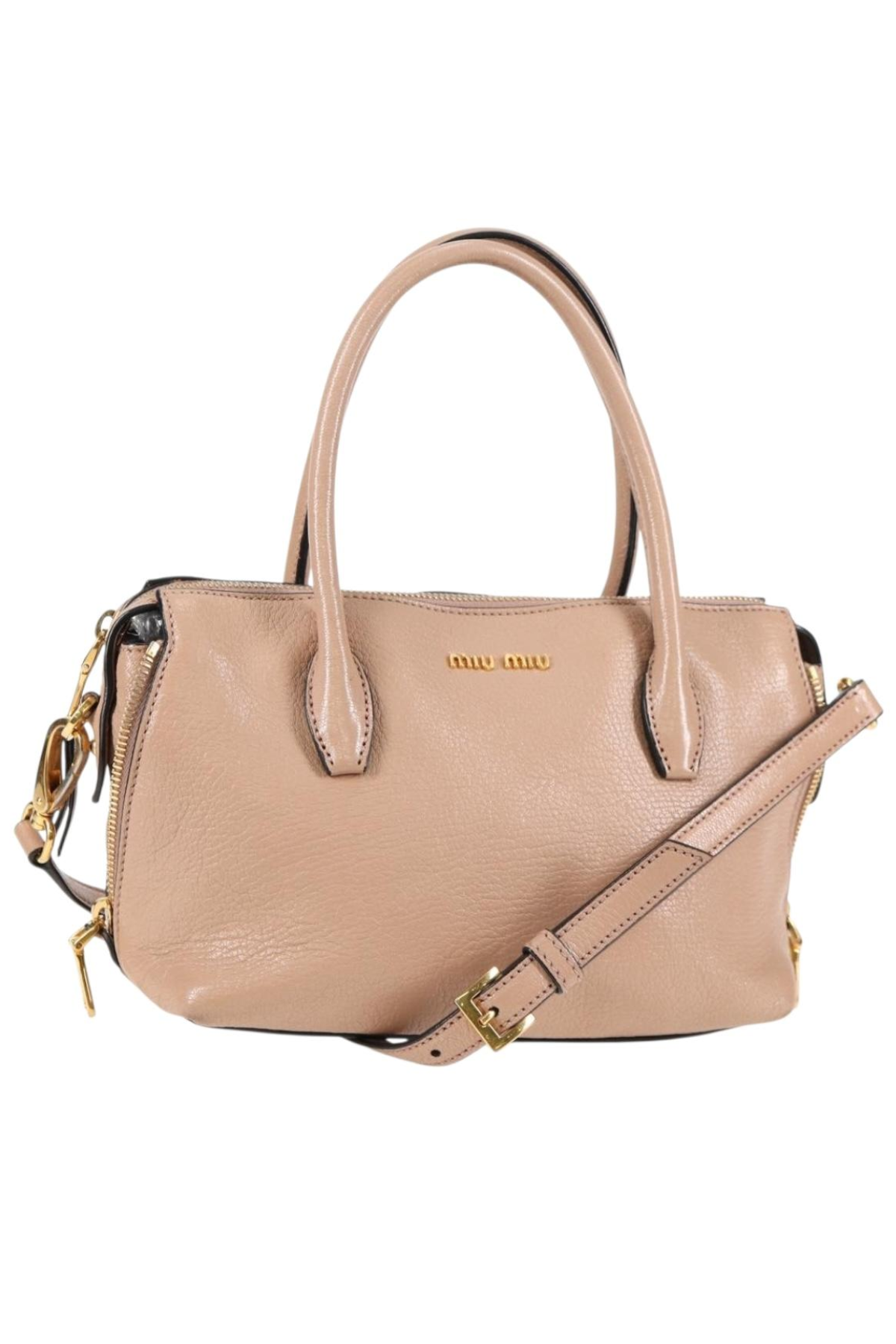 Miu Miu Tan Crossbody