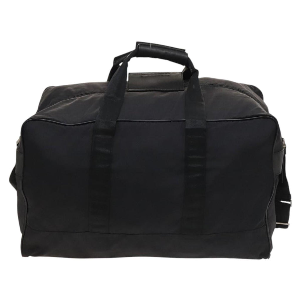 Prada Black Nylon Duffle