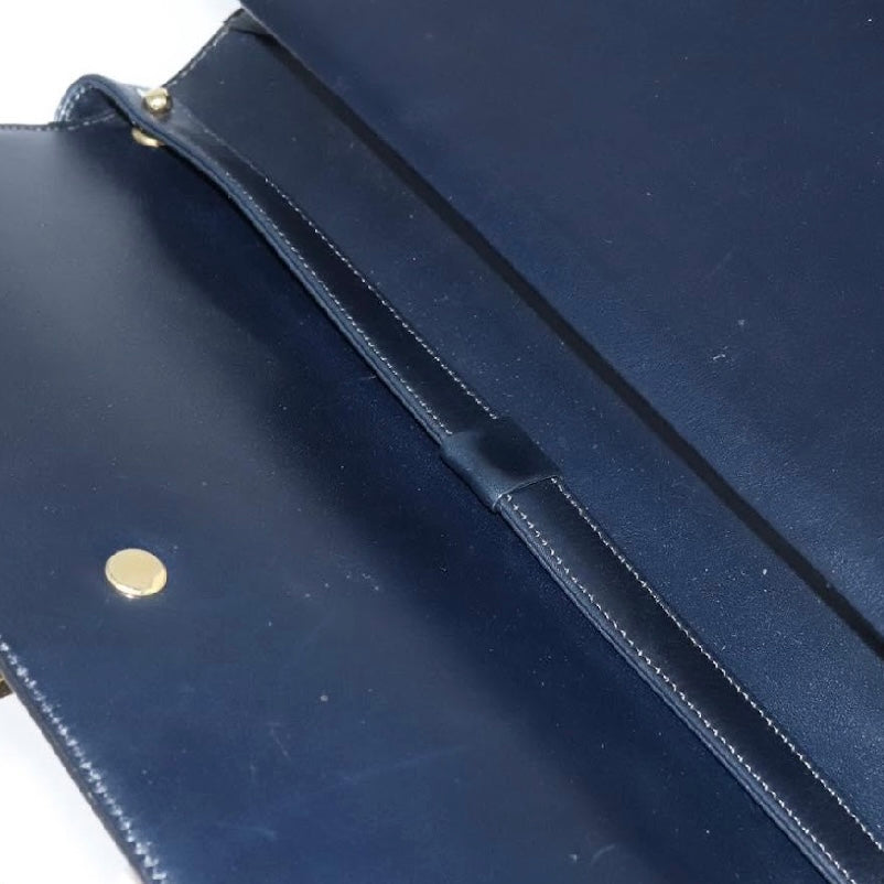 Dior Navy CD Shoulder Bag
