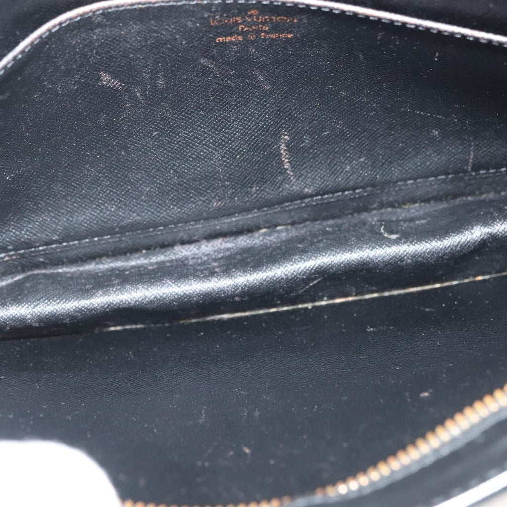 Louis Vuitton Black Epi Clutch
