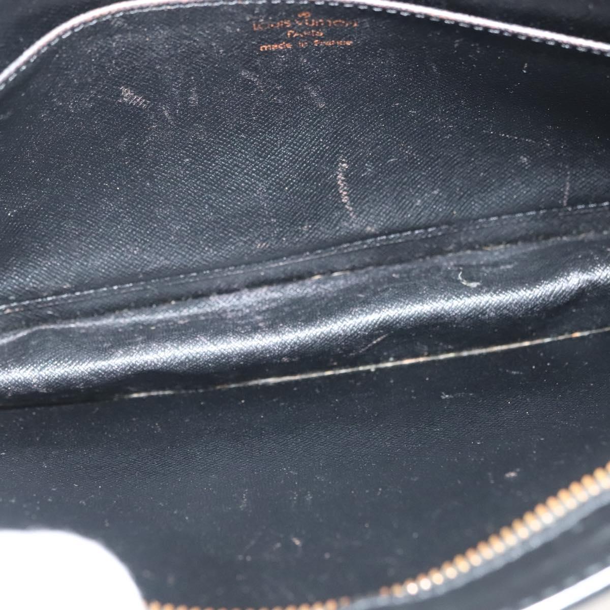 Louis Vuitton Black Epi Clutch