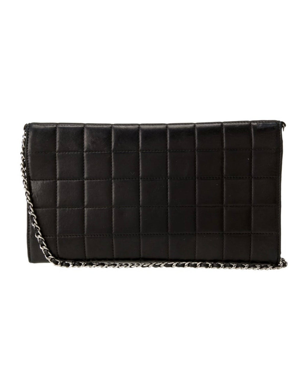 Chanel Black and Silver Shoulder Bag