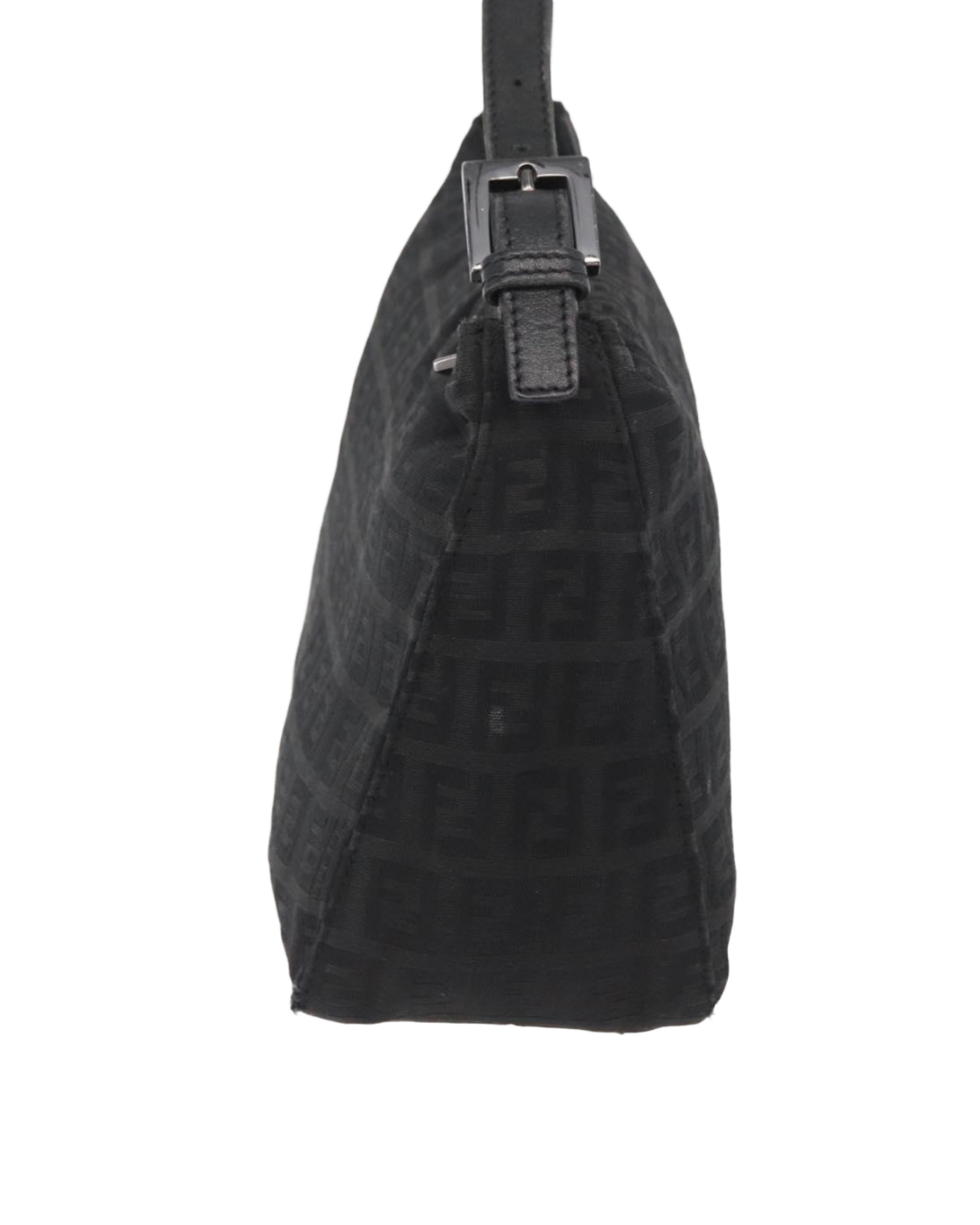 Fendi Black Zucchino Pochette